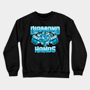 Diamond Hands Crewneck Sweatshirt